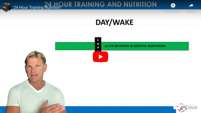 24 Hour Training Nutrition