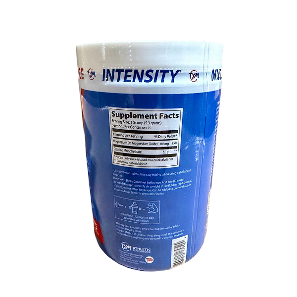 CREATYM Micronized Creatine Powder
