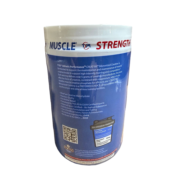 CREATYM Micronized Creatine Powder