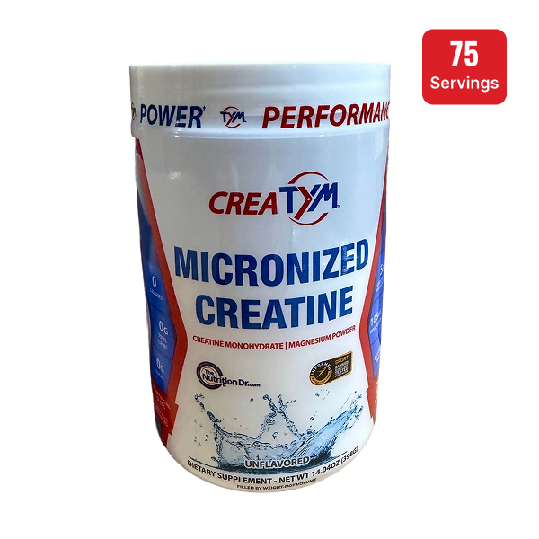 CREATYM Micronized Creatine Powder