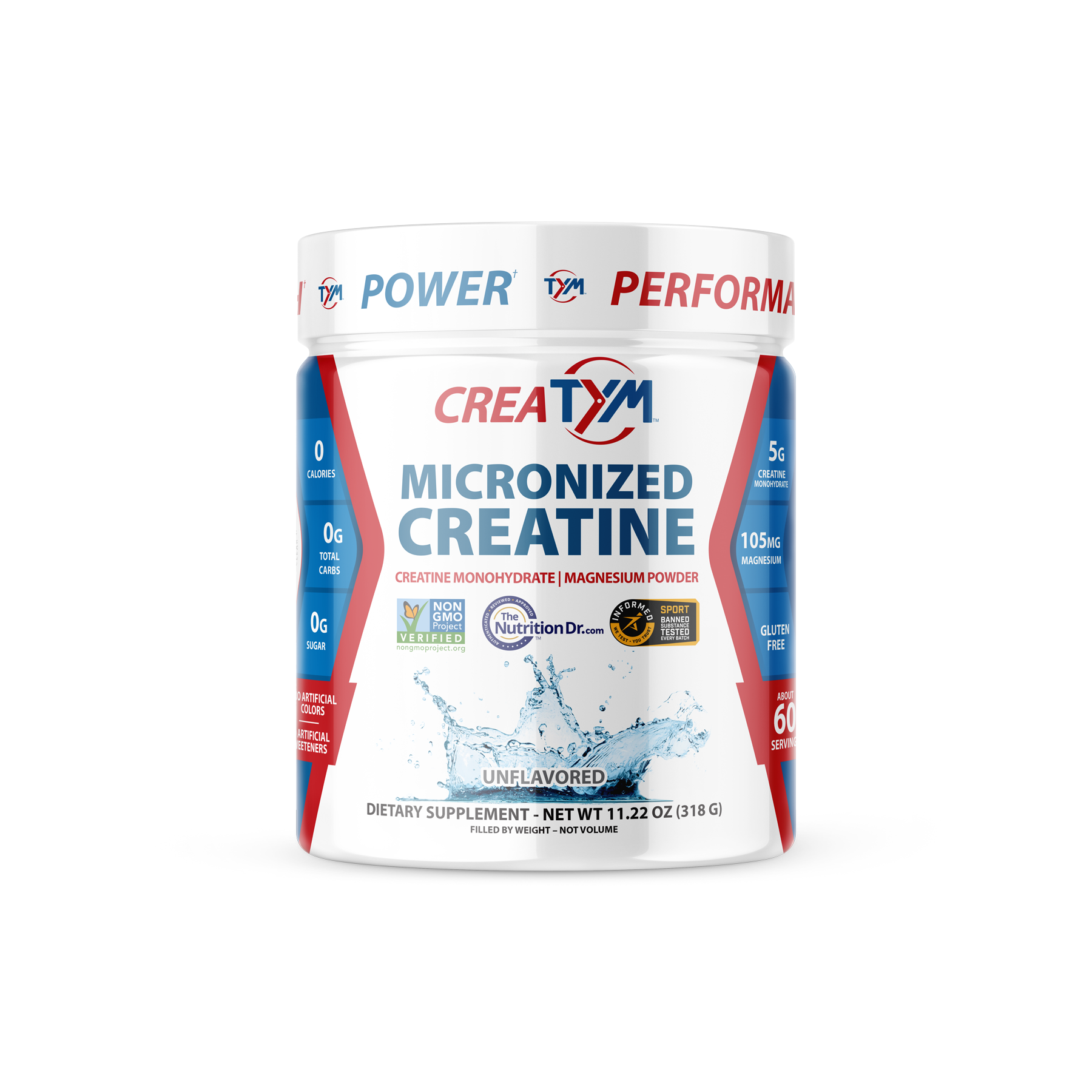 Micronized Creatine Powder